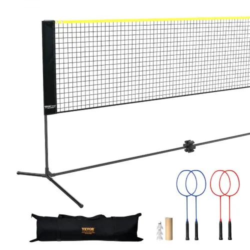 VEVOR 606cm Badminton Netz Set Outdoor Volleyball Pickleball Tennis Netz Tragbar VEVOR 606cm Badminton Netz Set Outdoor Volleyball Pickleball Tennis Netz Tragbar