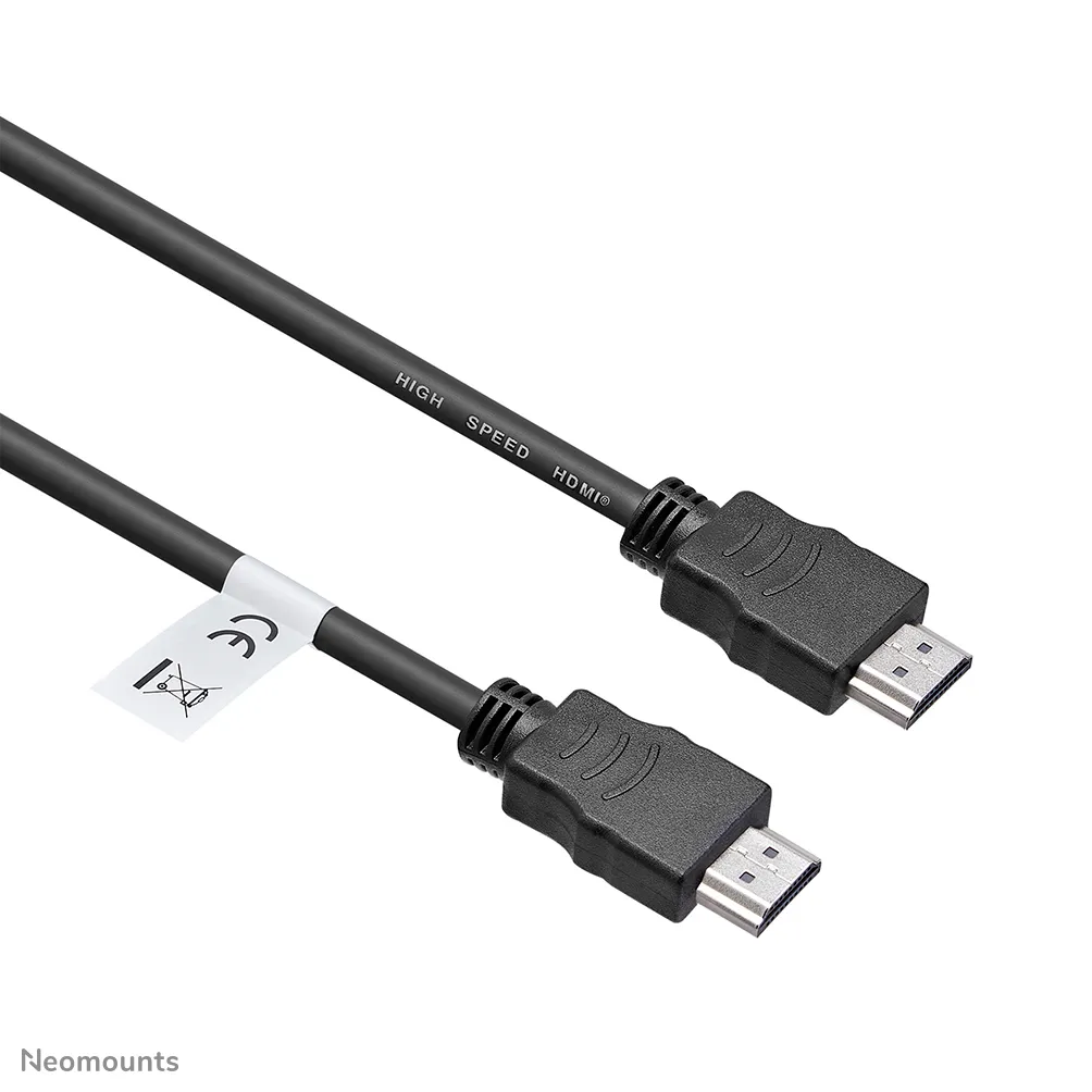 Neomounts HDMI15MM HDMI Kabel - 5 Meter – Bild 2