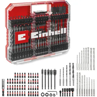 XL-CASE Impact-Bit- und Bohrer-Set, 95-teilig, Bohrer- & Bit-Satz XL-CASE Impact-Bit- und Bohrer-Set, 95-teilig, Bohrer- & Bit-Satz