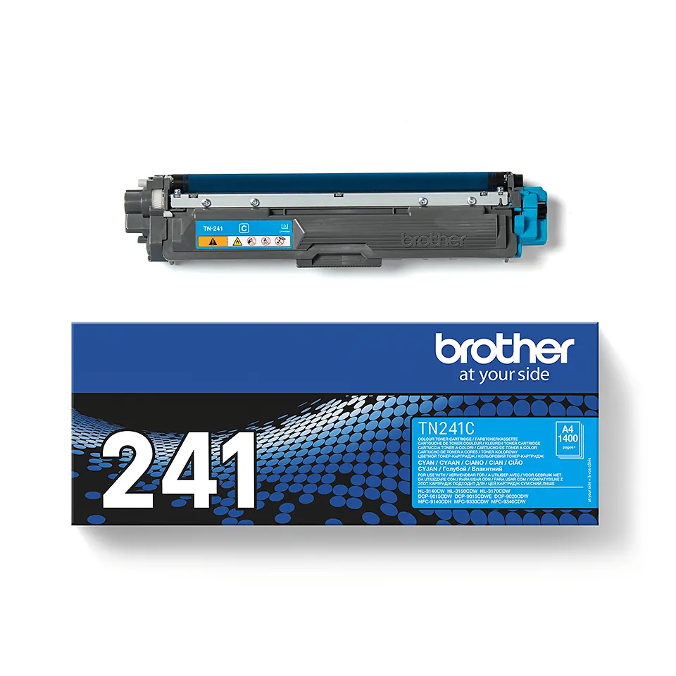 Brother TN-241C Tonerkartusche 1 Stück(e) Original Cyan – Bild 2