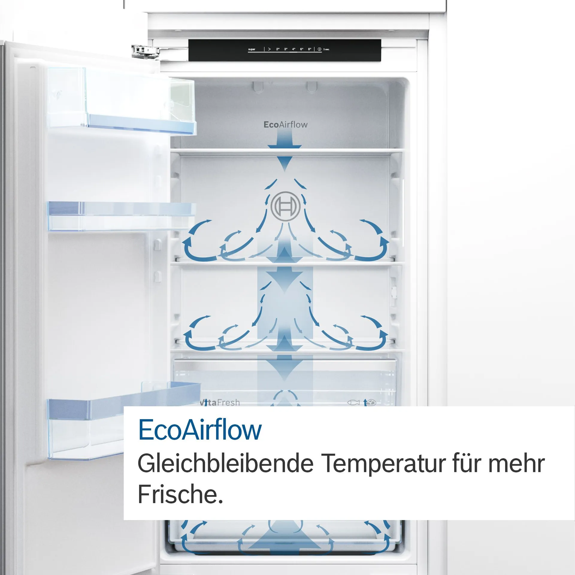 Bosch Serie 6 KIR41ADD1 Kühlschrank Integriert 204 l D Weiß – Bild 7