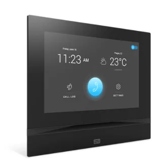 2N Innensprechstelle Indoor View für alle EntryCom *schwarz* 2N Innensprechstelle Indoor View für alle EntryCom *schwarz*