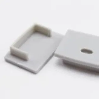 Synergy 21 LED U-Profil zub ALU044-PC Endkappe Synergy 21 LED U-Profil zub ALU044-PC Endkappe