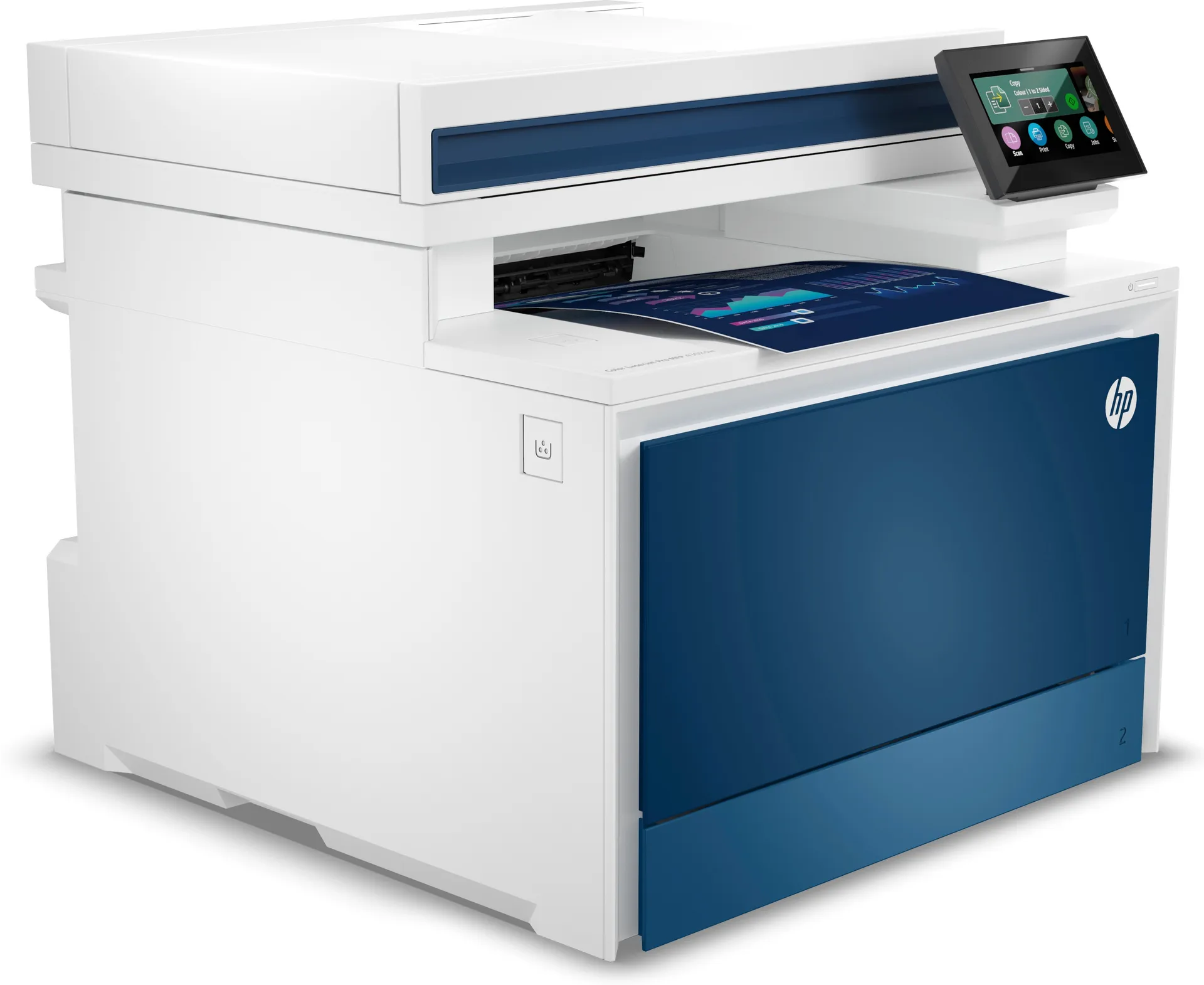 HP Color LaserJet Pro MFP 4302dw Drucker – Bild 5