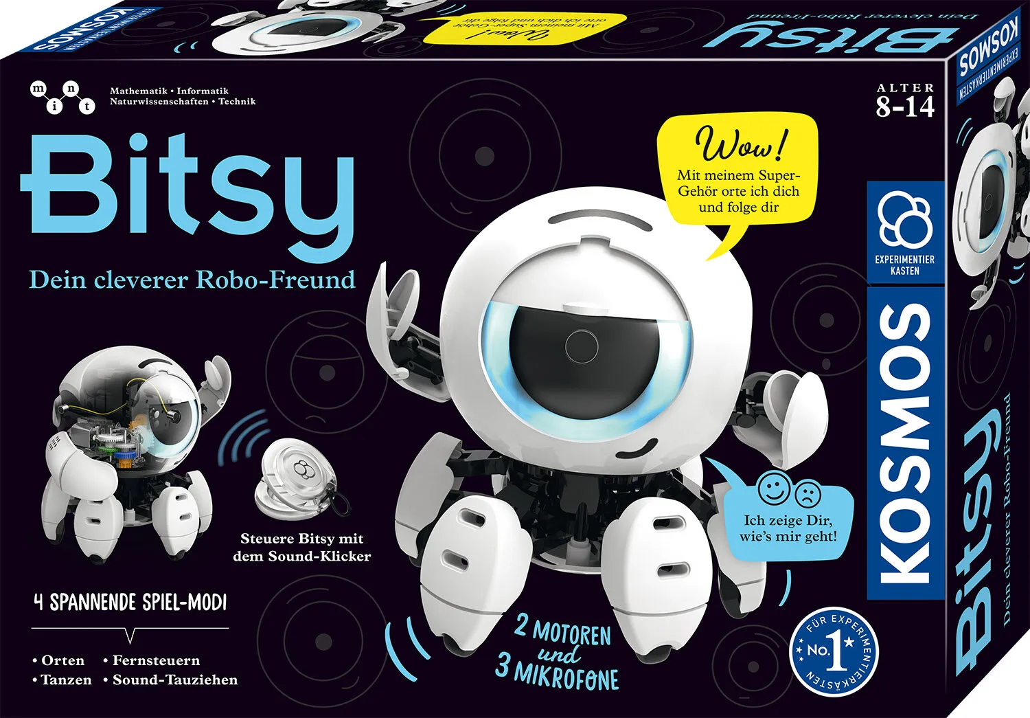Kosmos Bitsy Konstruktionsspiel Kosmos Bitsy Konstruktionsspiel