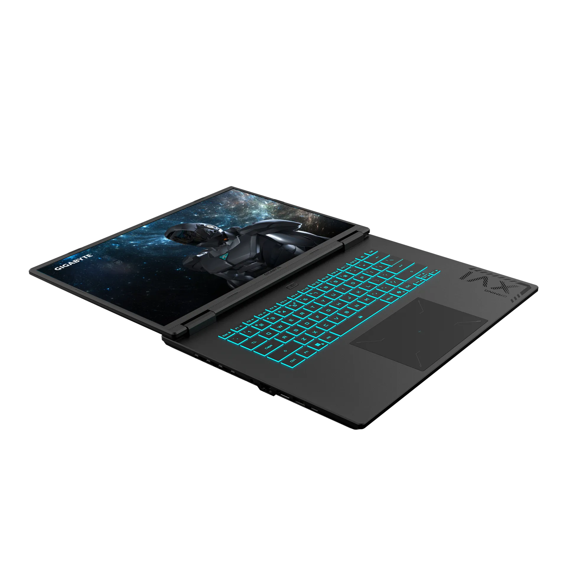 GIGABYTE GAMING A16 PRO Gaming-Laptop - 16“, 165Hz QHD, Intel Core 7 240H, RTX 5080 GPU, 32GB LPDDR5X 5600MHz, 1TB Gen4 SSD, Win 11 Home, 2 Jahre Garantie, Dolby Atmos, GAMING A16 PRO DYHG5DECC4SH – Bild 4
