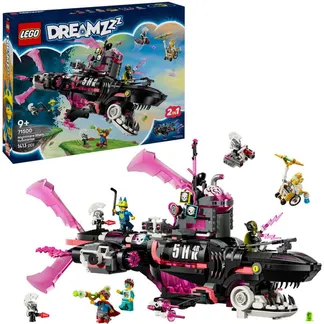 71500 DREAMZz Albtraumhai-U-Boot, Konstruktionsspielzeug 71500 DREAMZz Albtraumhai-U-Boot, Konstruktionsspielzeug
