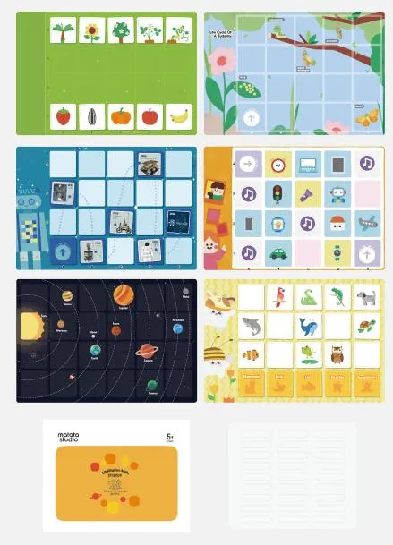 MatataStudio MINT Erweiterung "Exploration Maps - Science" für TaleBot – Bild 2