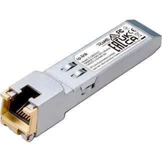 TP-Link 10G BASE-T RJ45 SFP+ Modul TP-Link 10G BASE-T RJ45 SFP+ Modul