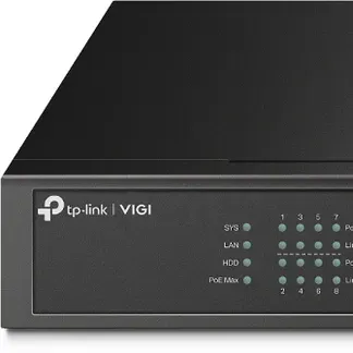 TP-Link – 8 Channel PoE Network Video Recorder – VIGI NVR1008H-8MP TP-Link – 8 Channel PoE Network Video Recorder – VIGI NVR1008H-8MP