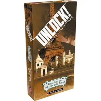 Unlock! – Arsène Lupin und der große weiße Diamant, Partyspiel Unlock! – Arsène Lupin und der große weiße Diamant, Partyspiel