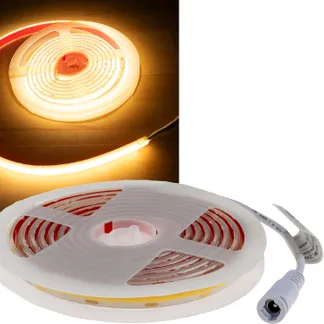 LED-Stripe „CLS-COB V2“ 2m, warmweiß 12V, 19W, 1817 Lumen LED-Stripe „CLS-COB V2“ 2m, warmweiß 12V, 19W, 1817 Lumen
