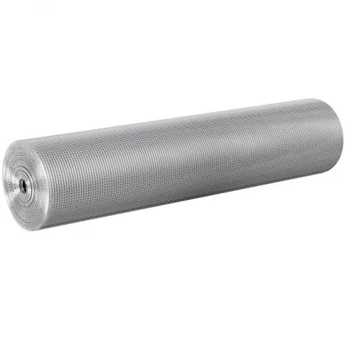 VEVOR Drahtgeflecht, 6,35 mm, 915 mm x 30,48 m, 23 Gauge, feuerverzinkte Drahtgeflechtrolle, Maschendrahtzaun, Drahtgeflecht für Kaninchenkäfige, Garten, kleine Nagetiere – Bild 8