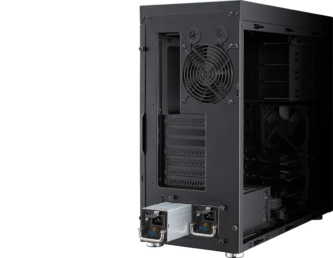 FSP Twins PRO 900W Netzteil 20+4 pin ATX PS/2 Schwarz – Bild 3