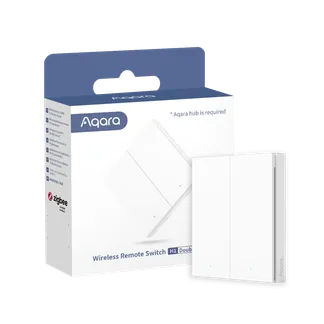 AQARA Smart Wireless Switch 2-fach AQARA Smart Wireless Switch 2-fach