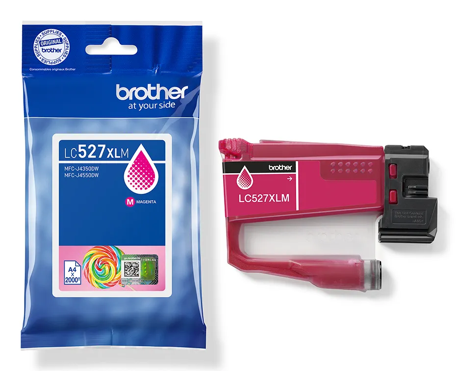Brother LC527XLM Druckerpatrone 1 Stück(e) Original Hohe (XL-) Ausbeute Magenta – Bild 3