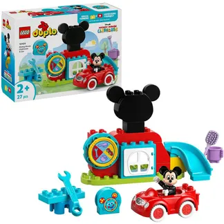 10454 DUPLO Disney Mickys Clubhaus und Auto, Konstruktionsspielzeug 10454 DUPLO Disney Mickys Clubhaus und Auto, Konstruktionsspielzeug