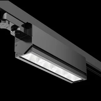 Synergy 21 LED Track-Serie für Stromschiene VLD-Serie 30W, 30°, nw, CRI>90 Synergy 21 LED Track-Serie für Stromschiene VLD-Serie 30W, 30°, nw, CRI>90