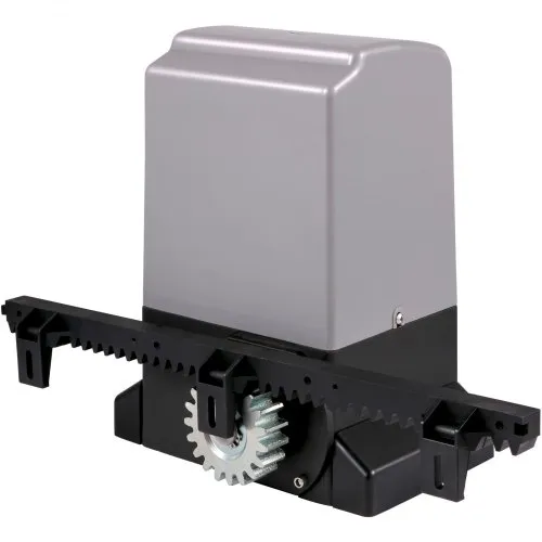 VEVOR Schiebetoröffner 1800 kg 5 m Automatisches Schiebetor mit 4 Fernbedienungen und APP-Steuerung, Elektrischer Rolltormotor für Einfahrten Komplettes Hardware-Sicherheitssystem-Kit für Torantriebe VEVOR Schiebetoröffner 1800 kg 5 m Automatisches Schiebetor mit 4 Fernbedienungen und APP-Steuerung, Elektrischer Rolltormotor für Einfahrten Komplettes Hardware-Sicherheitssystem-Kit für Torantriebe