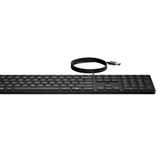HP 320K-Tastatur für Desktop-PC, kabelgebunden HP 320K-Tastatur für Desktop-PC, kabelgebunden