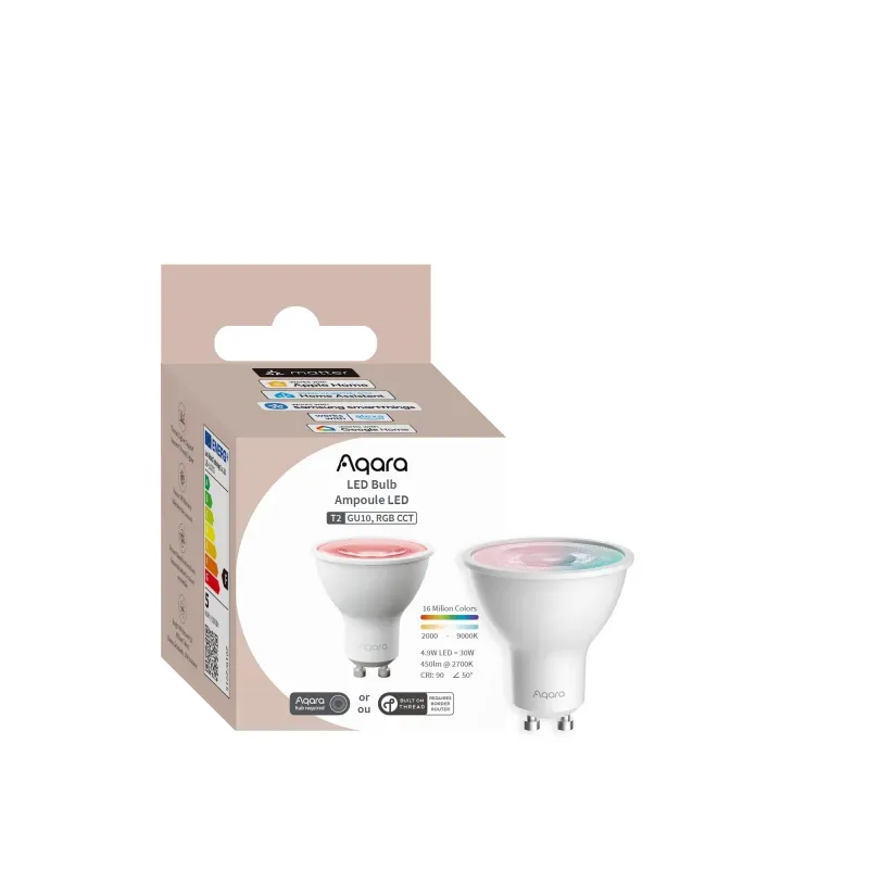AQARA LED Bulb T2 – GU10 AQARA LED Bulb T2 – GU10