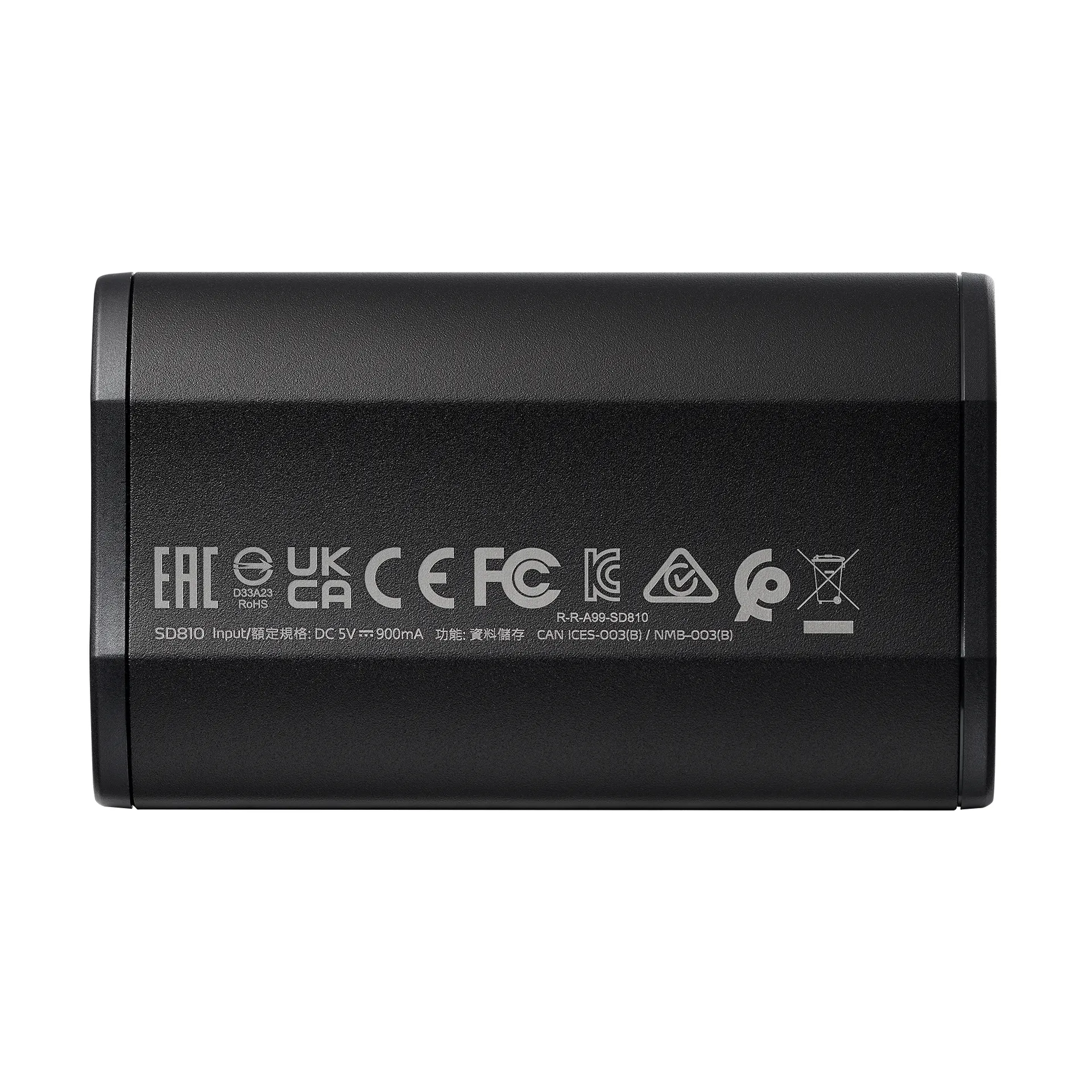 ADATA SD810 500 GB USB Typ-C USB 3.2 Gen 2x2 Schwarz – Bild 2