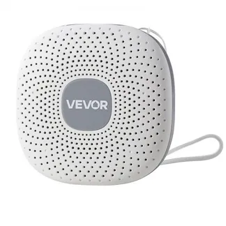 VEVOR Einschlafhilfe, White Noise Machine, 21 Musiktitel, 3-in-1 Soundmaschine mit weißem Rauschen, automatischer Abschaltfunktion, sanftem Ringlicht & Speicherfunktion, Rauschgerät VEVOR Einschlafhilfe, White Noise Machine, 21 Musiktitel, 3-in-1 Soundmaschine mit weißem Rauschen, automatischer Abschaltfunktion, sanftem Ringlicht & Speicherfunktion, Rauschgerät