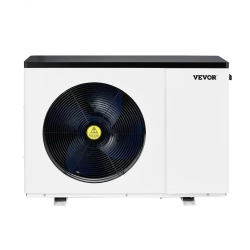 VEVOR Elektrische Pool-Wärmepumpe, 2,51–11,38 kW Heizleistung, energiesparende Poolheizungen mit variabler Frequenz für 25–50 m³ Aufstellpools, Heiz- und Kühlpool-Warmwasserbereiter AC 220–240 V 50 Hz – Bild 9