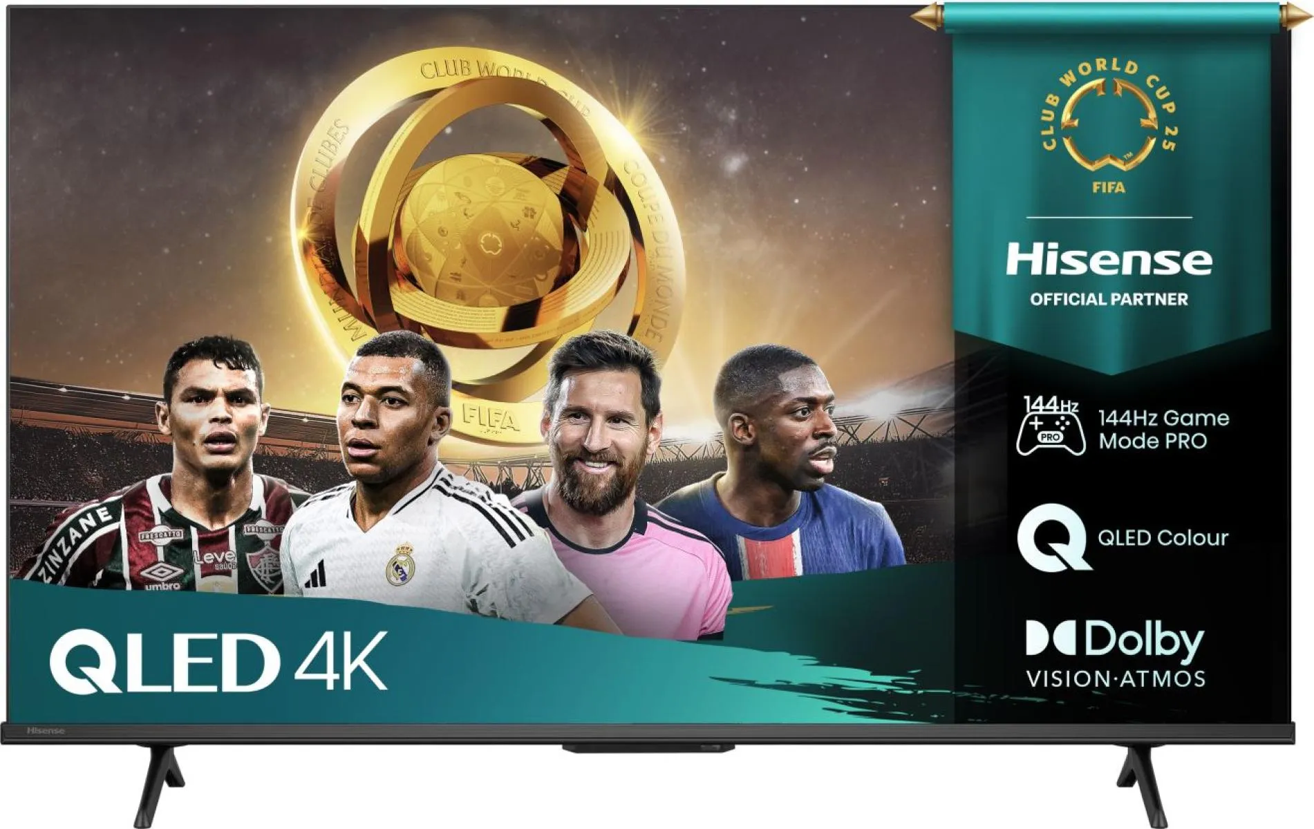 Hisense QLED Smart TV 50E77Q PRO ČR Hisense QLED Smart TV 50E77Q PRO ČR