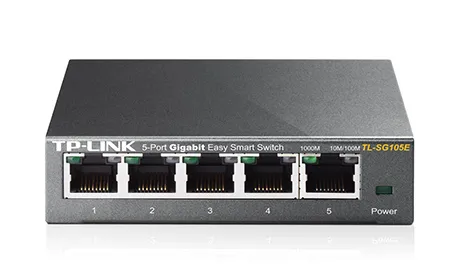 TP-Link 5-Port-Gigabit-Unmanaged Pro Switch – Bild 2