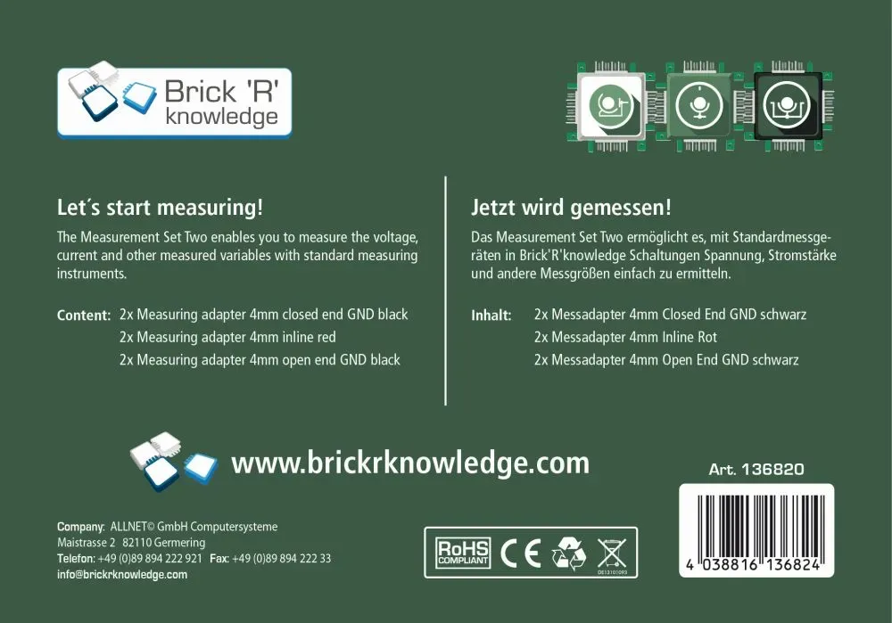 ALLNET Brick'R'knowledge "Measurement Set Two" (International) – Bild 3