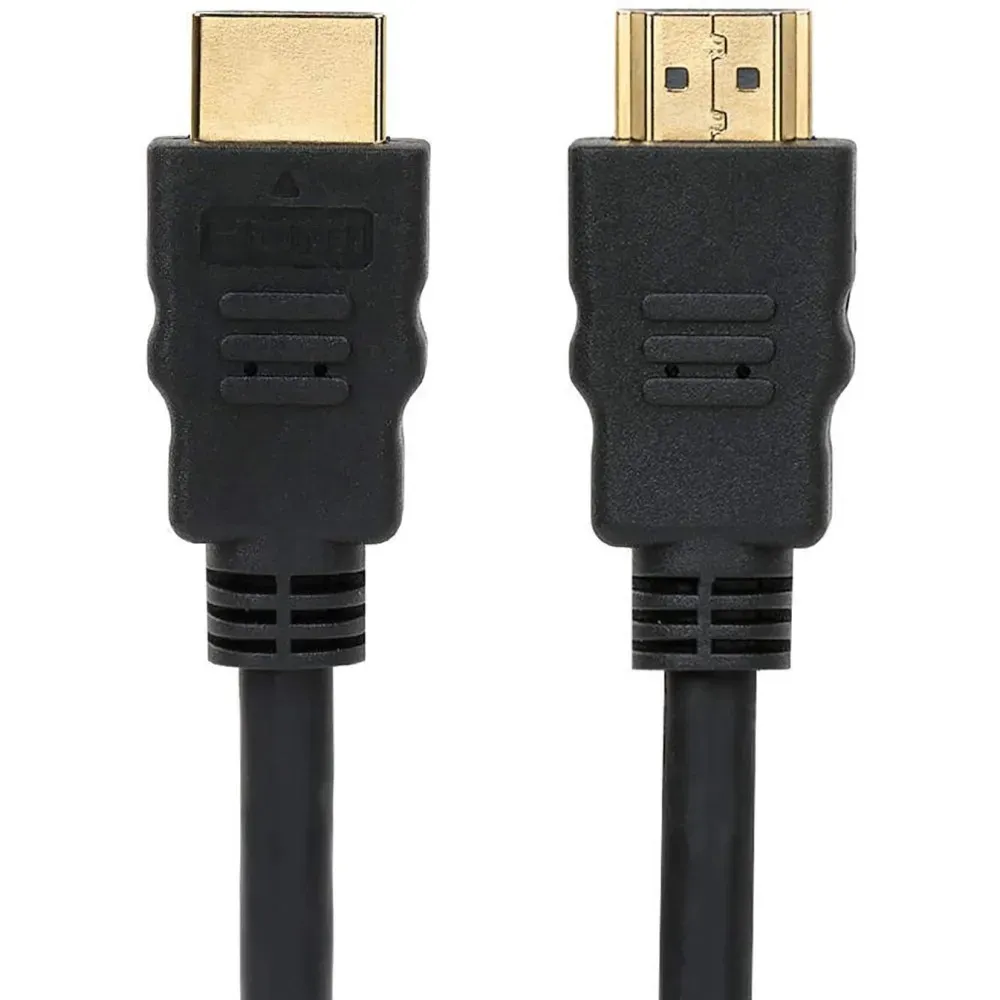Techly ICOC HDMI-4-100NE HDMI-Kabel 10 m HDMI Typ A (Standard) Schwarz – Bild 2