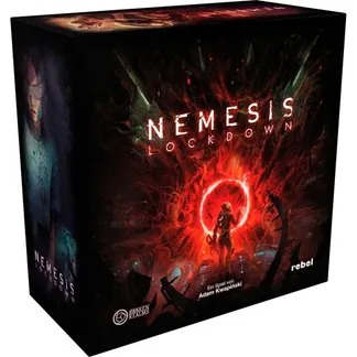 Nemesis: Lockdown, Brettspiel Nemesis: Lockdown, Brettspiel