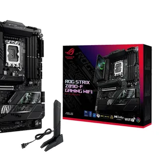 ASUS ROG STRIX Z890-F GAMING WIFI Intel Z890 LGA 1851 (Socket V1) ATX ASUS ROG STRIX Z890-F GAMING WIFI Intel Z890 LGA 1851 (Socket V1) ATX