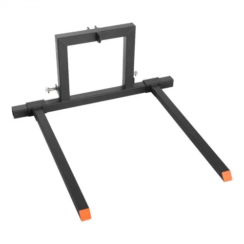 VEVOR Palettengabel 680 k, 3-Punkt-Gabelträger zum Anklemmen, 1280mm Gesamtlänge, Gabelzinken mit 735-1170 mmeinstellbarer Gabelbreite, Schnellkupplungsaufsätze für Traktoren der Kategorie 1 VEVOR Palettengabel 680 k, 3-Punkt-Gabelträger zum Anklemmen, 1280mm Gesamtlänge, Gabelzinken mit 735-1170 mmeinstellbarer Gabelbreite, Schnellkupplungsaufsätze für Traktoren der Kategorie 1