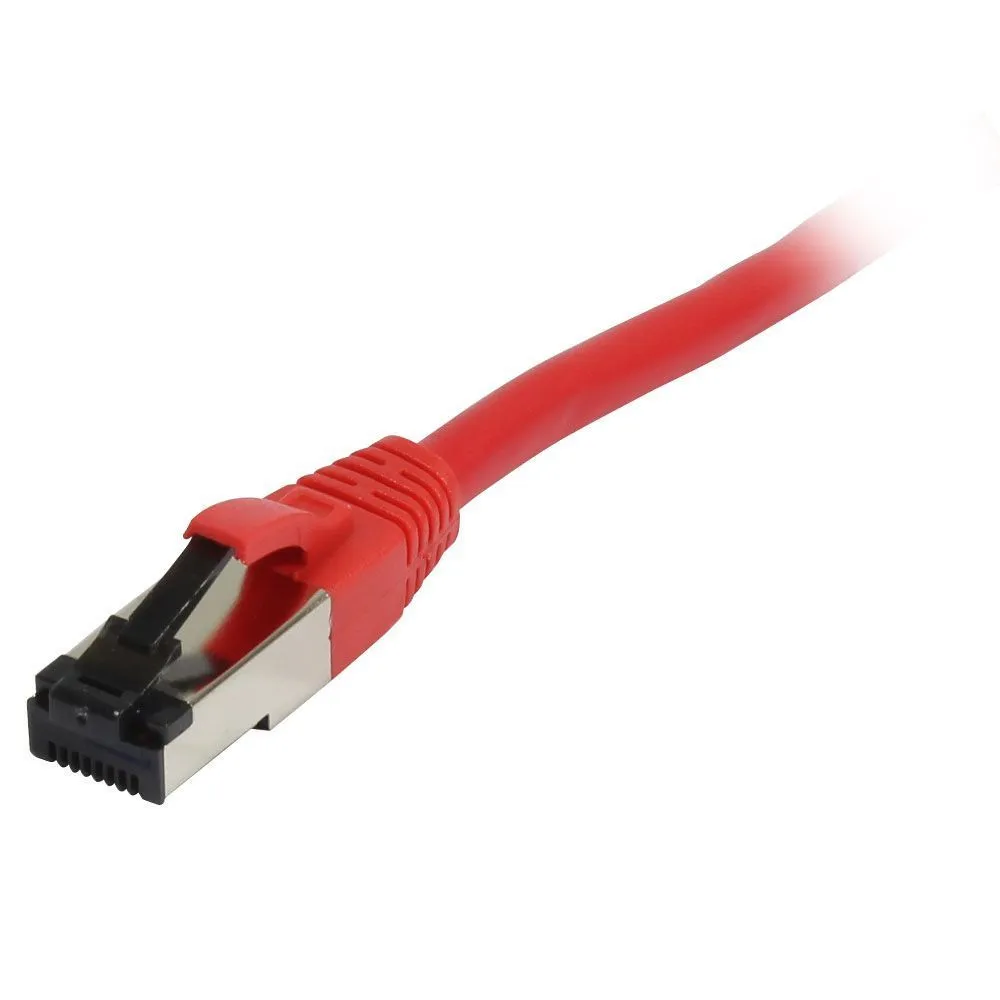Patchkabel RJ45, CAT8.1 2000Mhz, 7.5m, rot, S-STP(S/FTP), TPE/LSZH(SuperFlex), AWG26, Synergy 21 Patchkabel RJ45, CAT8.1 2000Mhz, 7.5m, rot, S-STP(S/FTP), TPE/LSZH(SuperFlex), AWG26, Synergy 21