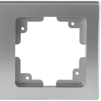 DELPHI 2-fach Rahmen silber DELPHI 2-fach Rahmen silber