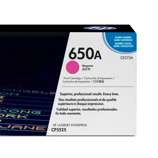 HP 650A Magenta Original LaserJet Tonerkartusche HP 650A Magenta Original LaserJet Tonerkartusche