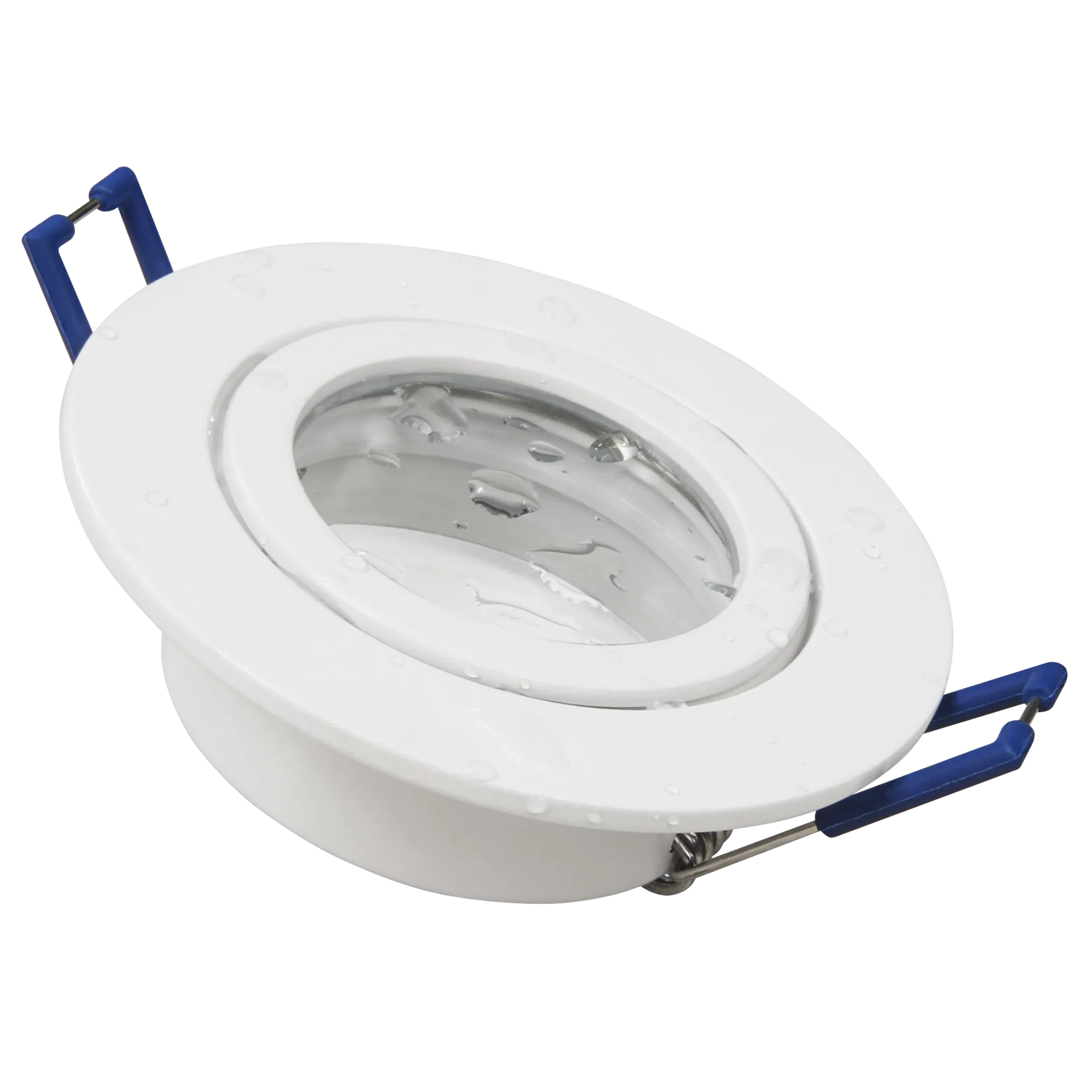 LED-Einbauleuchte McShine ''Flatty'' Ø83mm, 5W, 400lm, warmweiß, IP44 – Bild 2