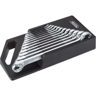 Doppel-Ringschlüssel-Satz 610N/12RS, 12-teilig, Schraubenschlüssel Doppel-Ringschlüssel-Satz 610N/12RS, 12-teilig, Schraubenschlüssel