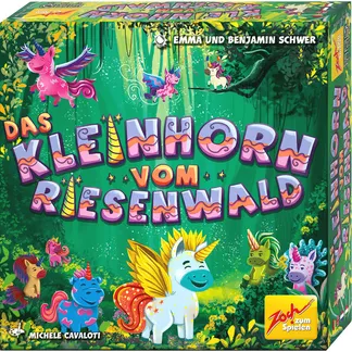 Das Kleinhorn vom Riesenwald, Brettspiel Das Kleinhorn vom Riesenwald, Brettspiel