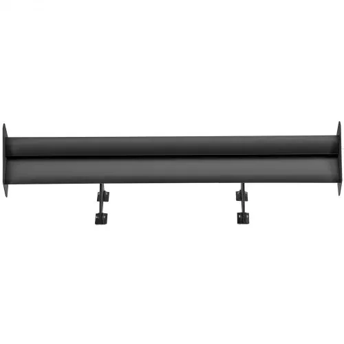 VEVOR GT Wing Autospoiler, 53,1 Zoll Universalspoiler mit Doppeldeck, verstellbares leichtes Aluminium, Auto Heckspoilerflügel, Racing Spoiler BGW/JDM Drift Schwarz – Bild 8