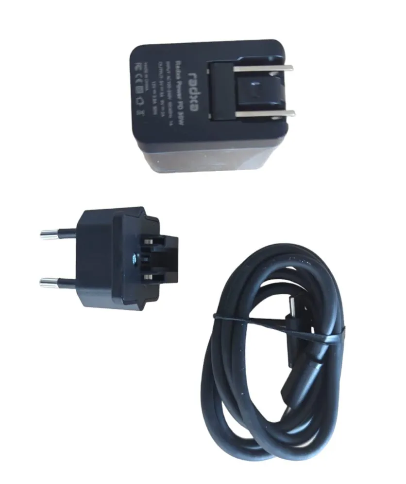 Radxa zbh. Netzteil AP002 / Radxa Power PD 30W EU (Raspberry 5 kompatibel) – Bild 4