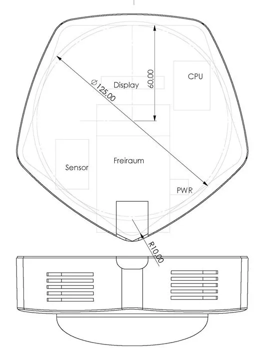 ALLNET CO2 Raumluftampel mit RGBW-LED´s / 1x MSR Sensorport / LAN (PoE) & WIFI (Netzteil) ALLNET CO2 Raumluftampel mit RGBW-LED´s / 1x MSR Sensorport / LAN (PoE) & WIFI (Netzteil)