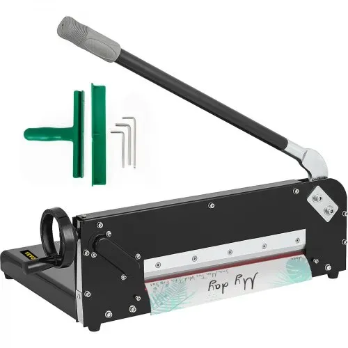 VEVOR Papierschneider SG-299A4 Papierschneidemaschine 63,5 x 36,3 x 40,6 cm Papier Schneidegerät zum Schneiden von Papier Hebelschneider Pulverbeschichtung 45HRC Papierschneidegerät VEVOR Papierschneider SG-299A4 Papierschneidemaschine 63,5 x 36,3 x 40,6 cm Papier Schneidegerät zum Schneiden von Papier Hebelschneider Pulverbeschichtung 45HRC Papierschneidegerät
