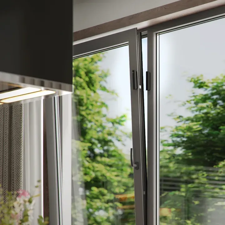 AJAX Superior Intrusion Protection • DoorProtect Plus Jeweller • Wireless • Black – Bild 2