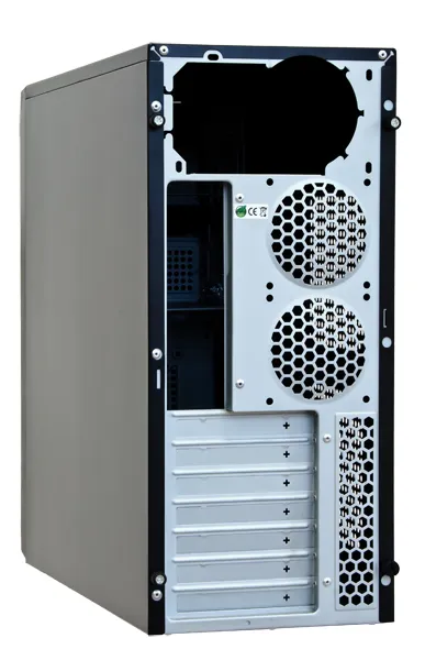 Chieftec LG-01B-OP Computer-Gehäuse Midi Tower Schwarz – Bild 3