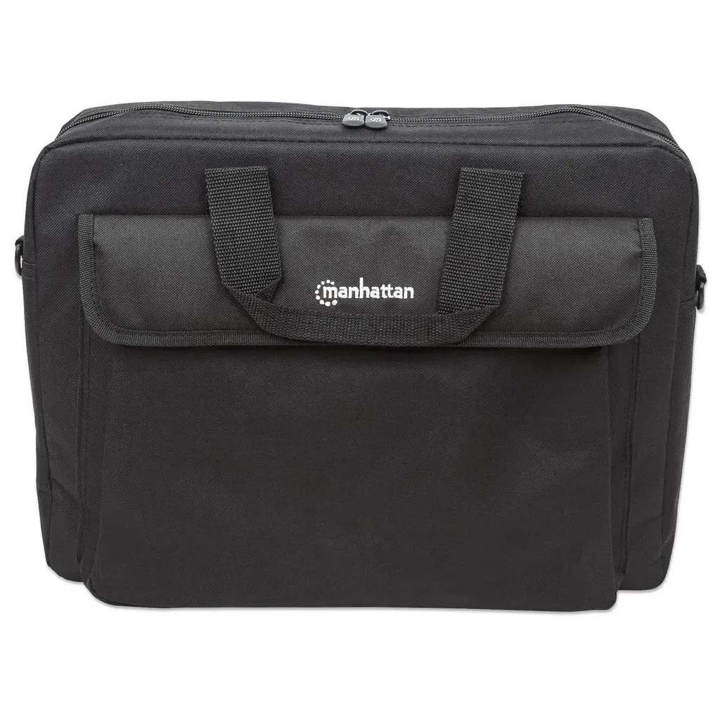Manhattan Notebooktasche London 15,6", Für Notebooks bis 15,6", Top Load, schwarz – Bild 3
