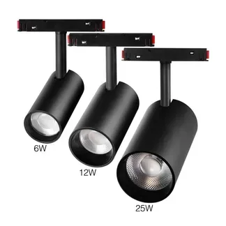 MiBoxer MS2-12B-RF LED 48V Track Magnetic Spotlight CCT 2.4G 12W MiBoxer MS2-12B-RF LED 48V Track Magnetic Spotlight CCT 2.4G 12W