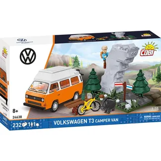 Volkswagen T3 Camper Van, Konstruktionsspielzeug Volkswagen T3 Camper Van, Konstruktionsspielzeug